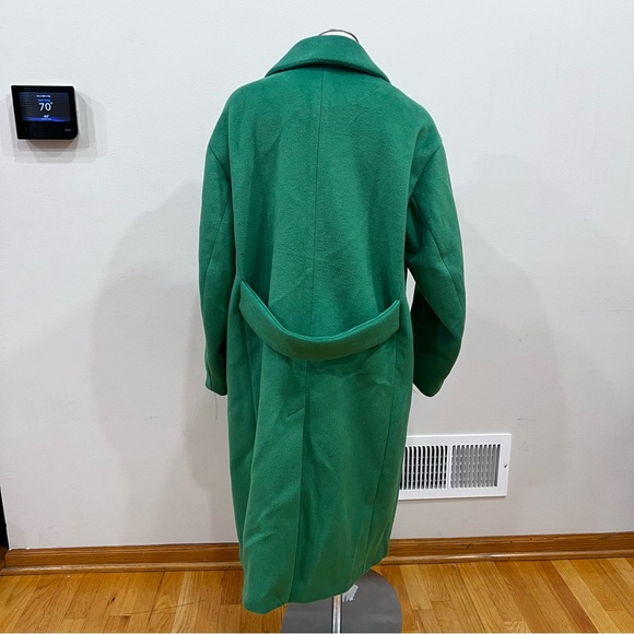 H&M oversized green coat - Picture 9 of 10